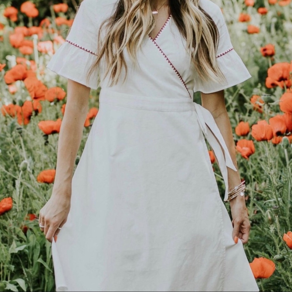 🆕 Roolee Sami Wrap Dress